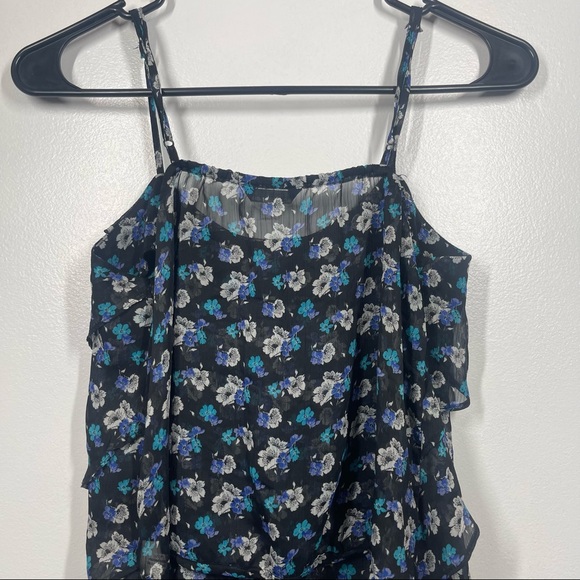 American Eagle Floral Blouse - Picture 6 of 8